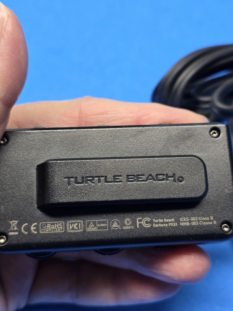 Turtle Beach Ear Force PX22 Amplified Stereo Headset Controller Cable