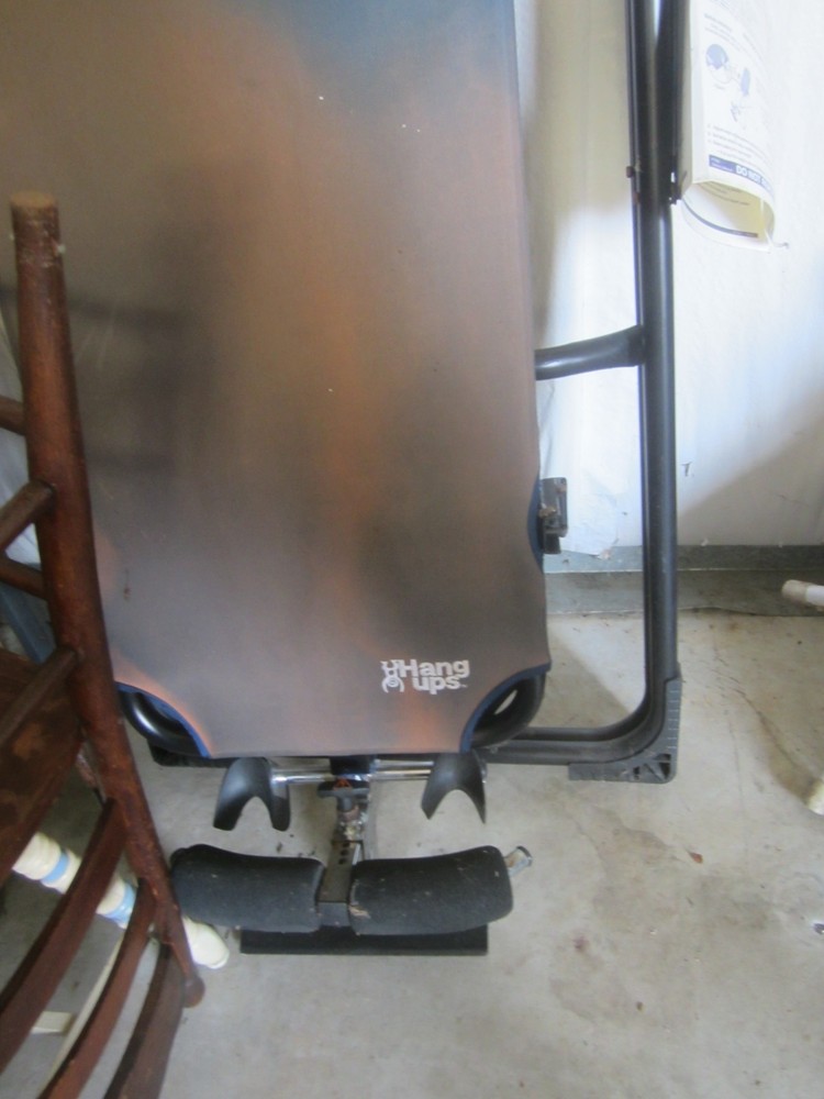 TEETER HANG UPS INVERSION TABLE F7000 MODEL