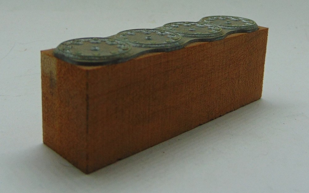 Printing Letterpress Printers Block Meters