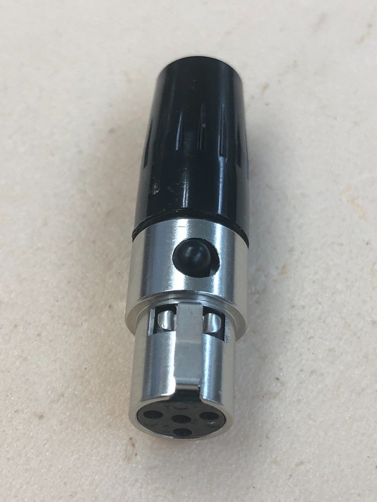 5pc Switchcraft TA4FLX Cable Mount Connector