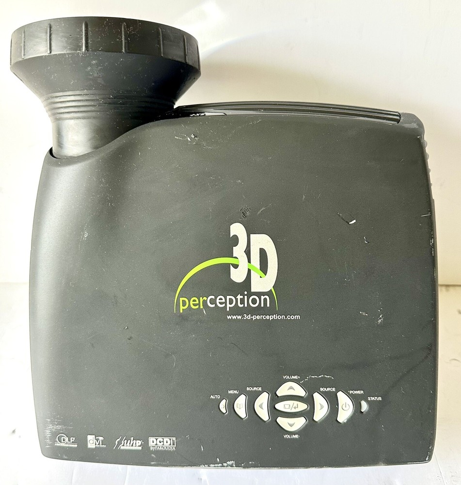 3D Perception 3DP SX25+ Wide-E Compactview Digital High Performance Projector