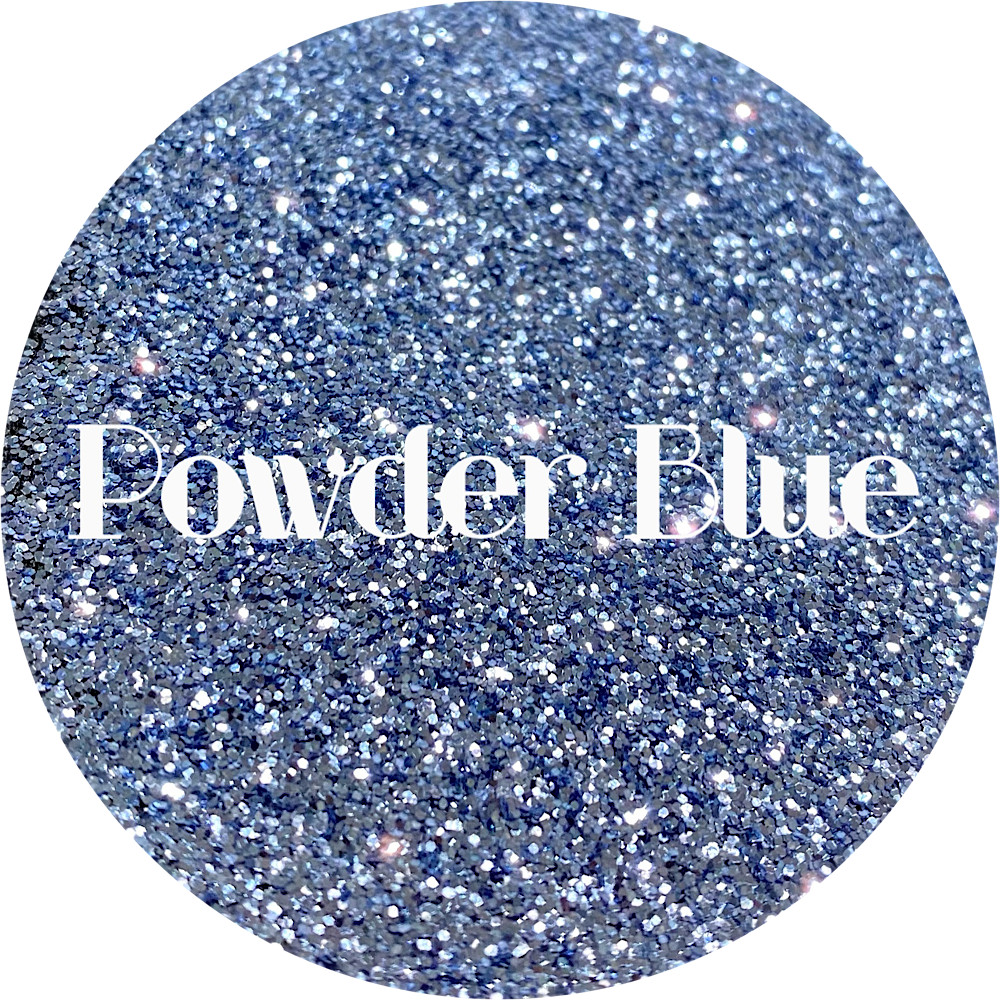 Premium Polyester Glitter - Blue Metallic