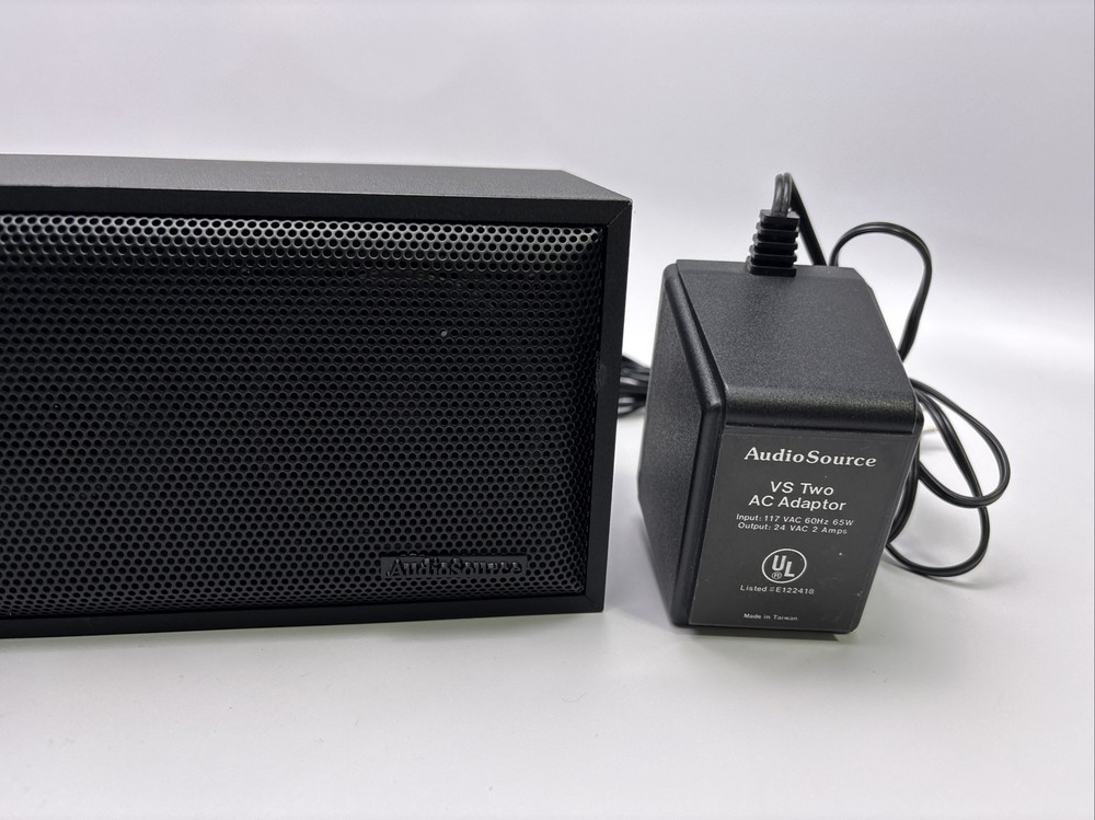 AudioSource Model VS Two Powered Speaker Video Shielded Amplified Loudspeaker