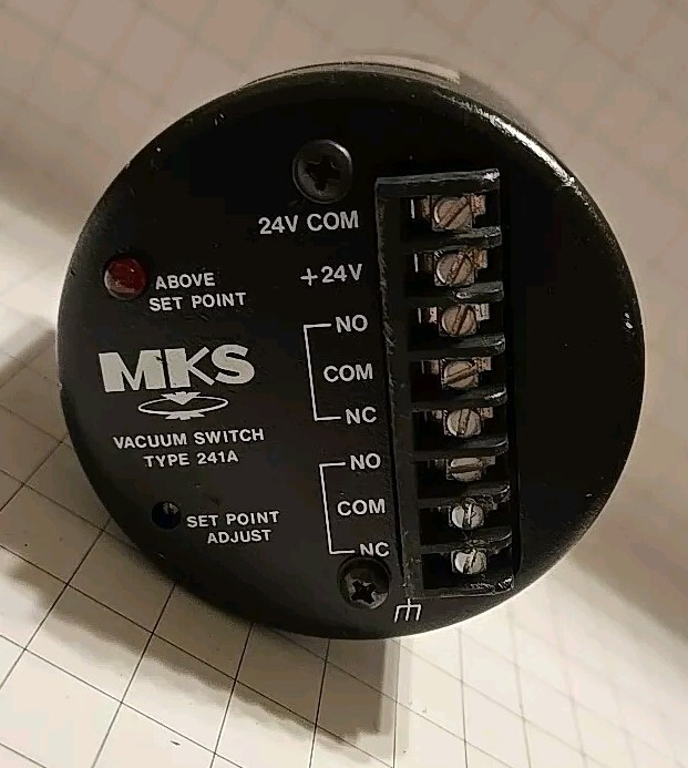 MKS Baratron 241AA-01000A, 1000 TORR