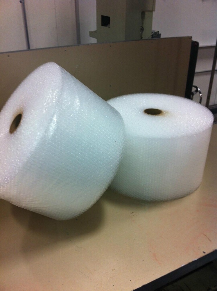 3/16"x 12" Small Bubble Perf 12" 1400 ft bubble cushioing wrap padding roll