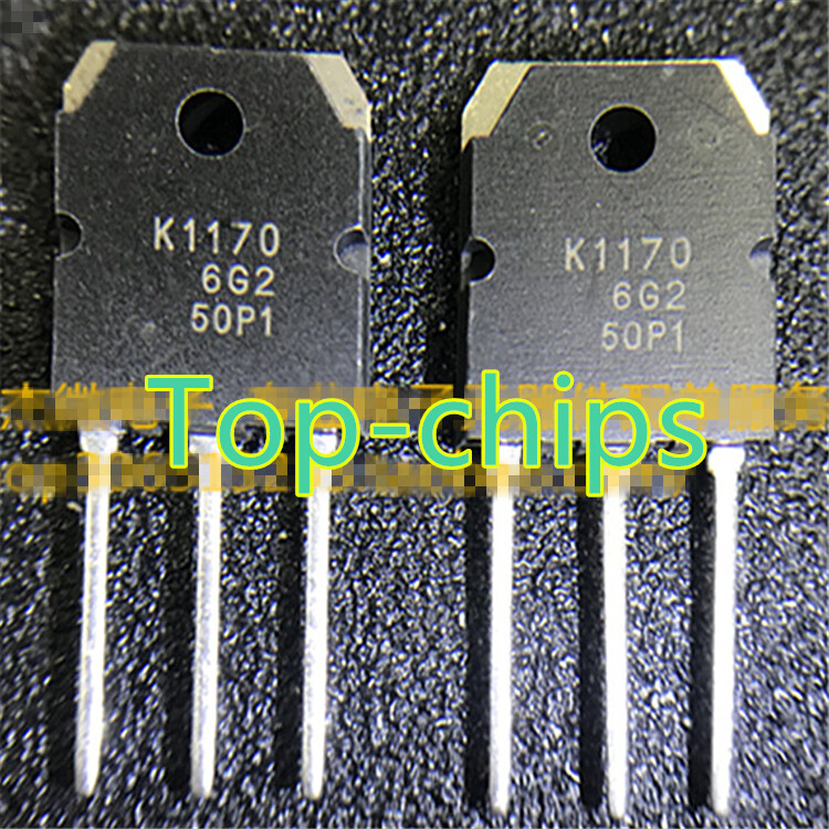 5PCS 2SK1170 Encapsulation:TO-3P  new
