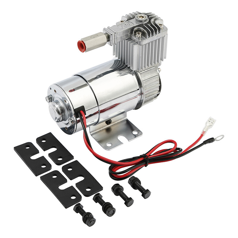 Rear Air Ride Suspension Air Tank Fit For Harley Electra Street Glide 1994-2024