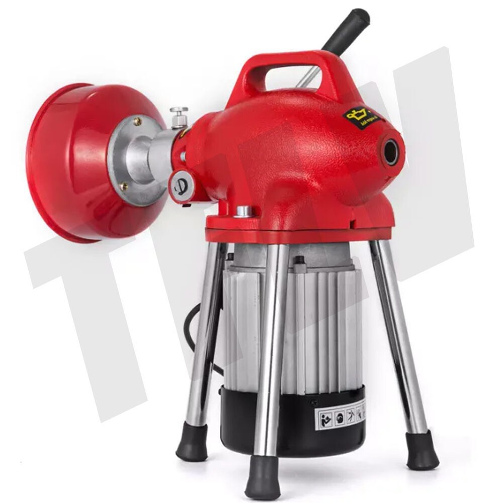 Electric Drain Sewer Unclog Machine Drain Pipe Pressure Cleaning Machine