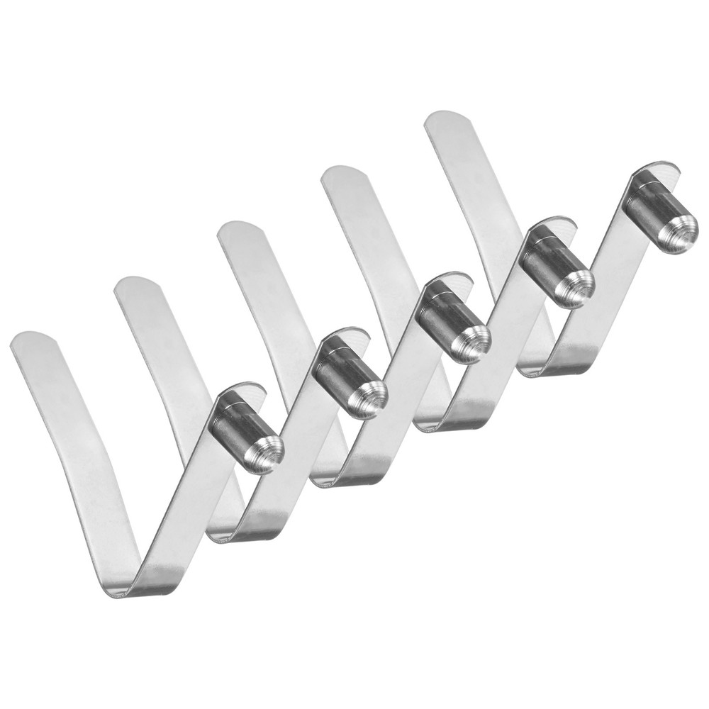 5-Pack Kayak Paddle Snap 6mmx41mm Solid Single Pin V Shaped Spring Steel