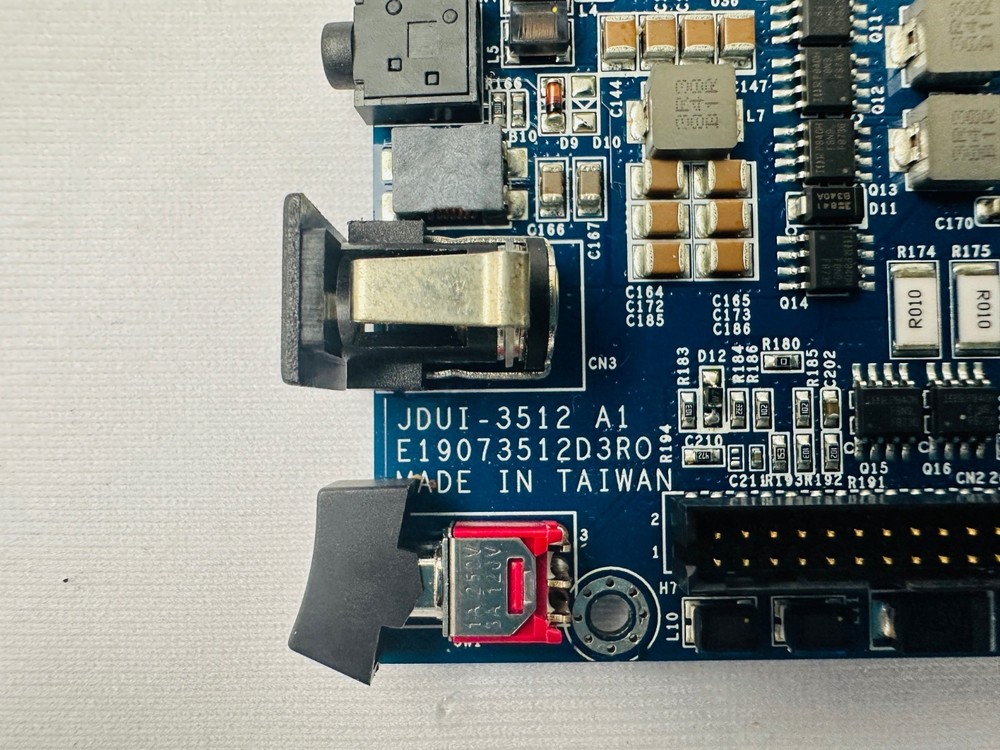 BCM JDUI-3512 A1 E19073512D3R0 CPU Board