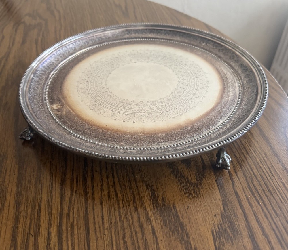 Christopher Dresser  Silver Plated Tray