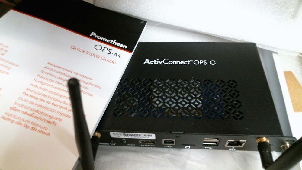 Promethean ActivConnect OPS-G