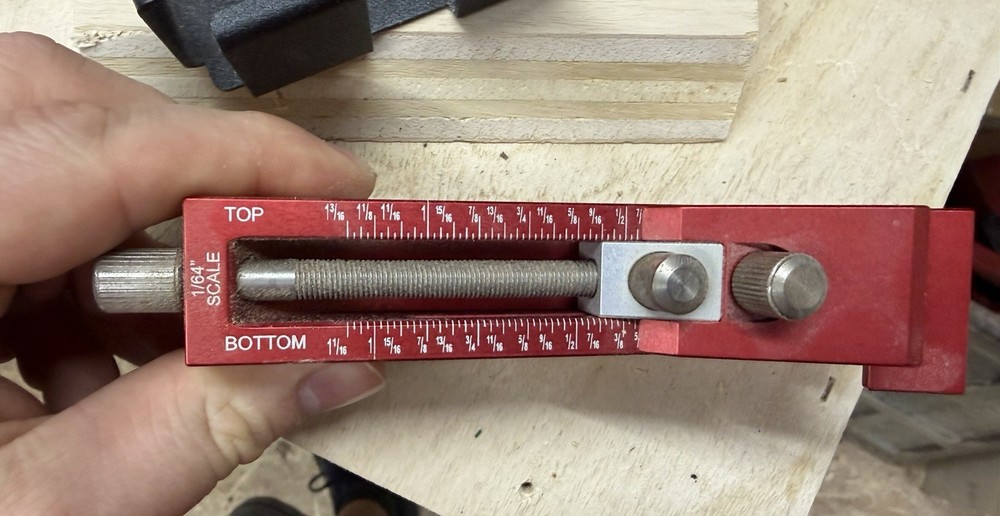 Woodpeckers® ADJUSTABLE SETUP BLOCK