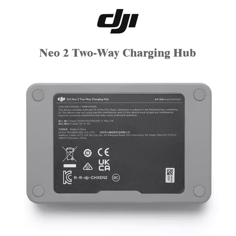 DJI Neo 2 Two-Way Charging Hub