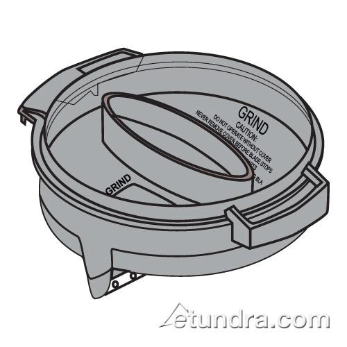 Waring 502552 Grinding Lid Assembly