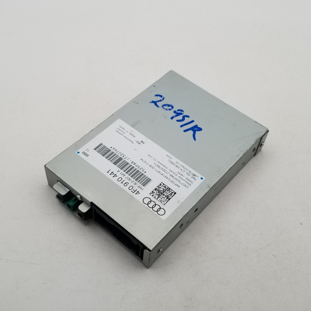 2007 2008 Audi S6 Rear View Camera Control Module OEM 4F0910441A