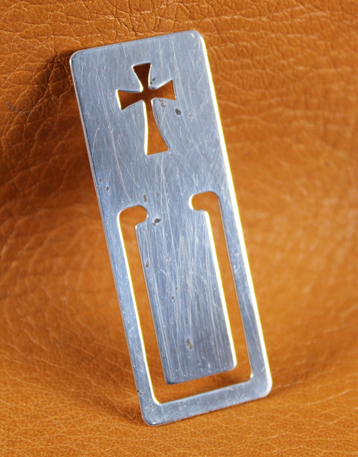 Retired James Avery CROSSLET Cutout Cross Bookmark Sterling Silver 2" Length
