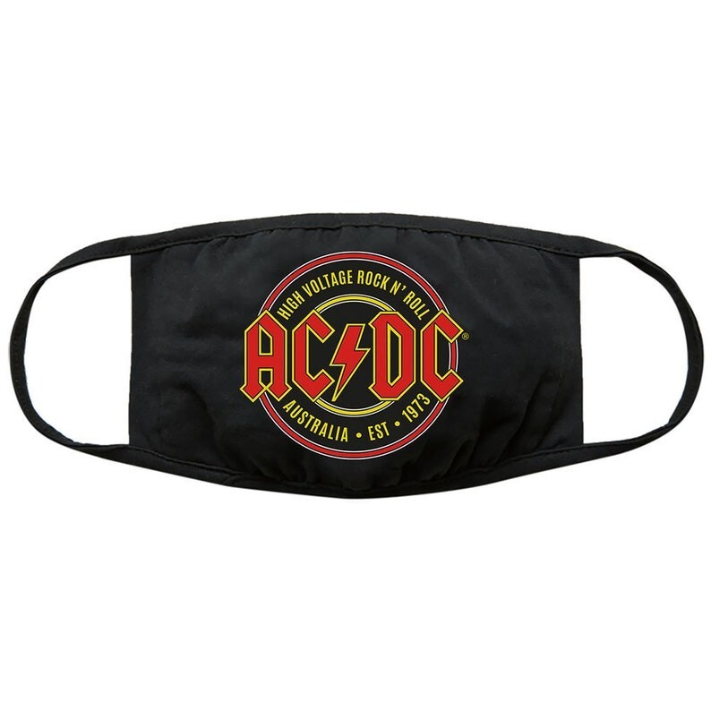 AC/DC  FACEMASK - official product
