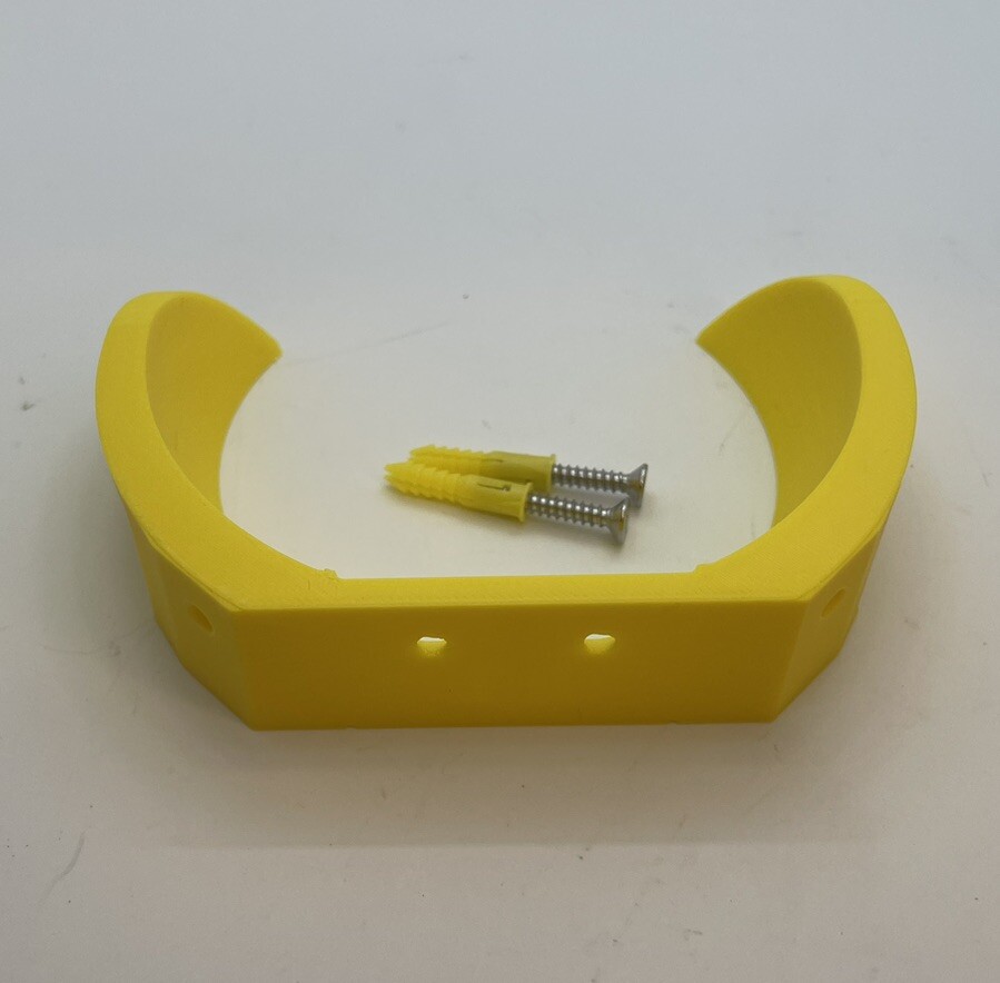 2-Pack HomePod Mini Wall & Corner Mount Bracket Holder Accessory YELLOW!