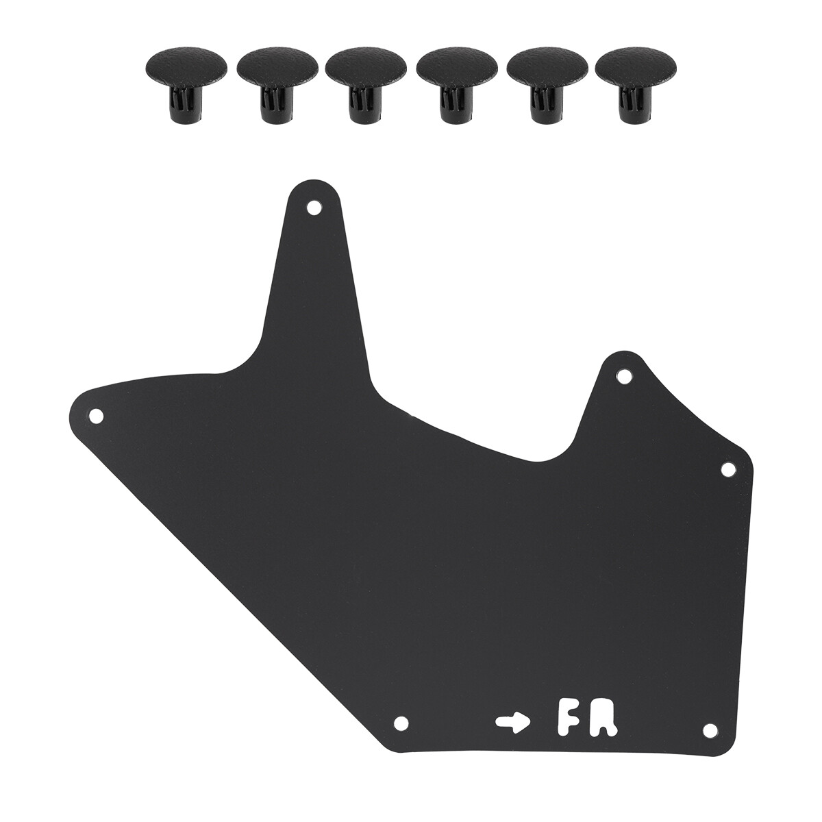 For Toyota Tundra & Sequoia 2007-2022 Splash Shield Fender Liner Apron Seal