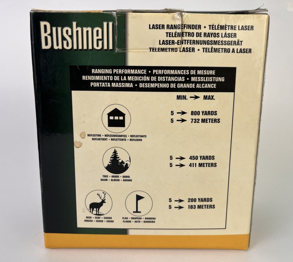 Bushnell Rangefinder Sport 450