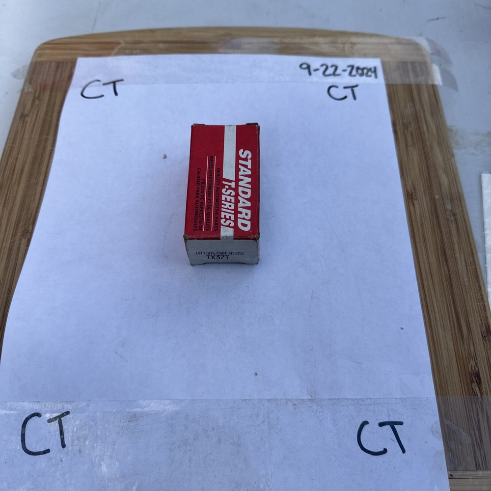 Engine Coolant Temperature Sensor Standard TX37T