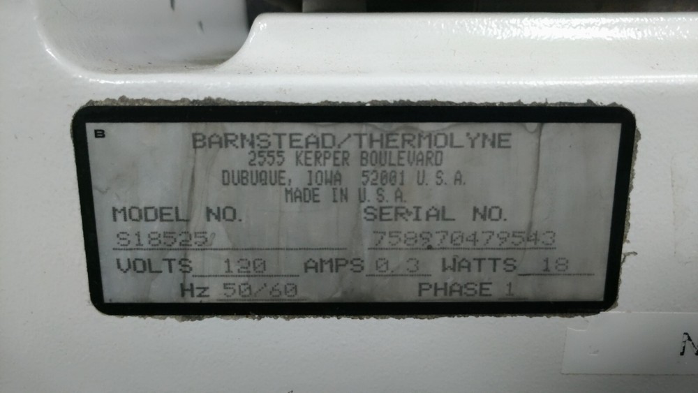 BARNSTEAD THERMOLYNE S18525 Magnetic Stirrer