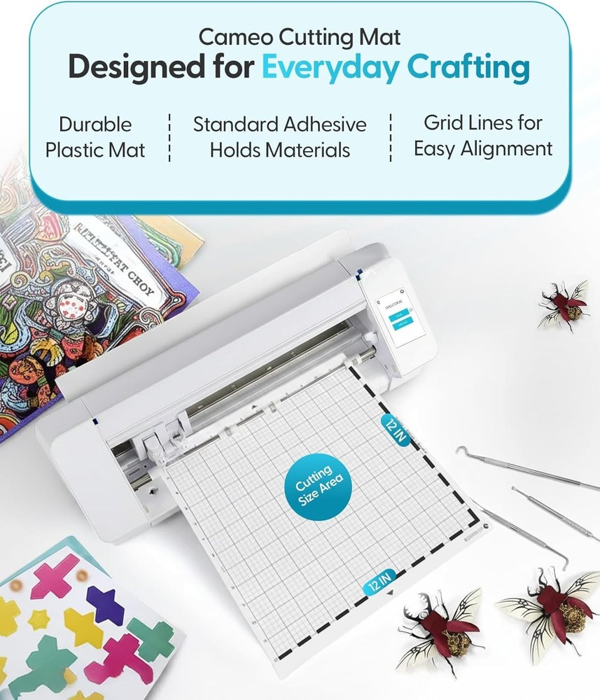 12 Inch Cutting Mat for Craft Projects