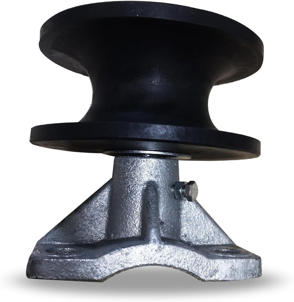 4" Cantilever Gate Roller with Round Post, 2" Chain Link Fence Gate Roller