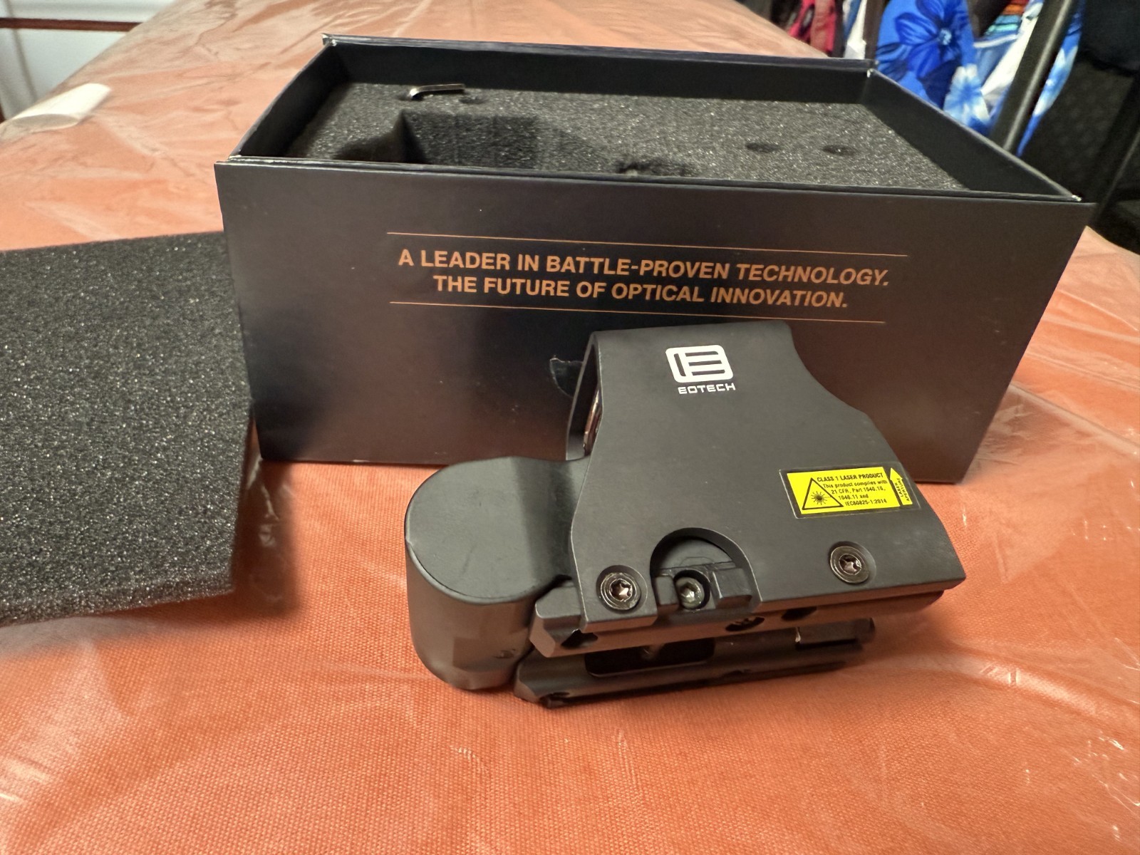 EOTech XPS2-0 Tactical HWS Holographic Weapon Sight