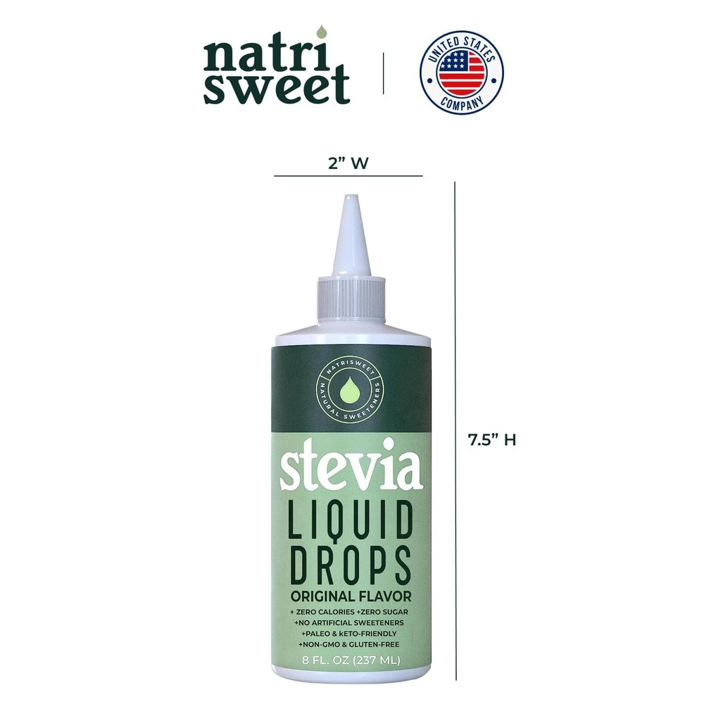 Liquid Stevia Extract - No Bitter Aftertaste