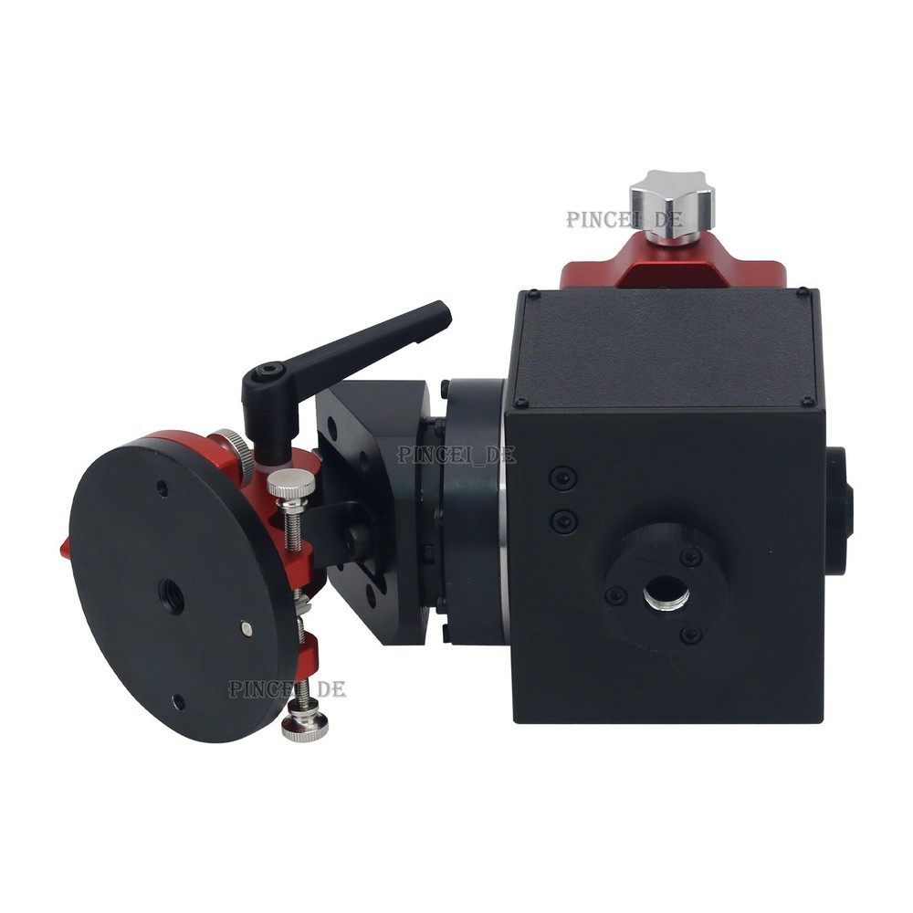 Mini Dual-axis 14 Harmonic Equatorial Mount with Shell 10KG Load Capacity