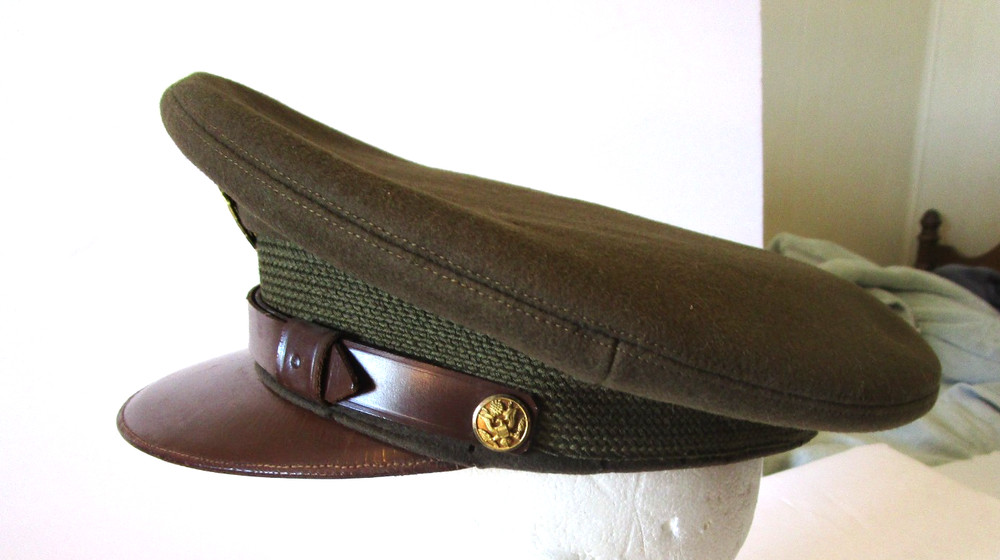 WW2 Army Warrant Officer Visor