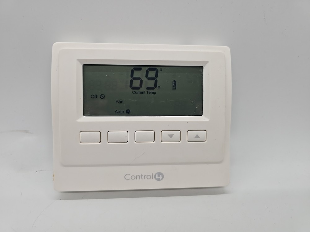Control 4 WIRELESS THERMOSTAT MODEL NO. CCZ-T1 -X