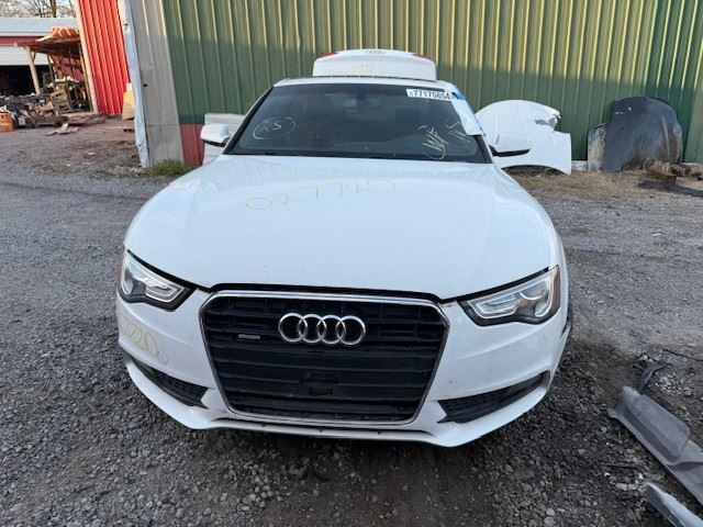 A5 AUDI 2013 Chassis ECM 468946
