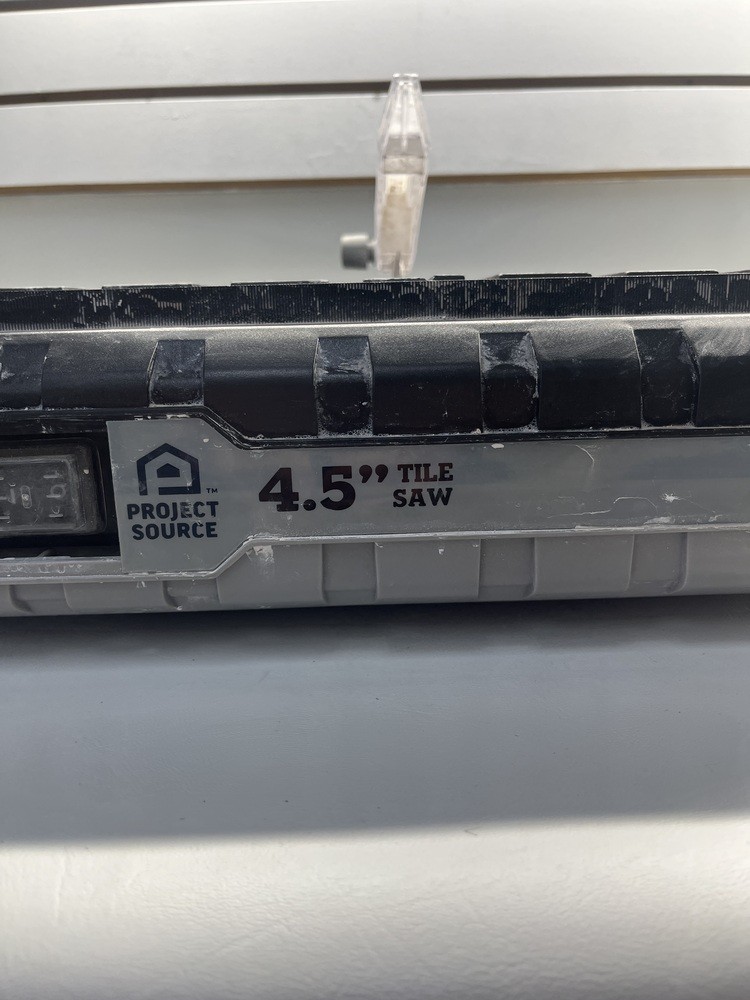 PROJECT SOURCE 1611547 TILE SAW