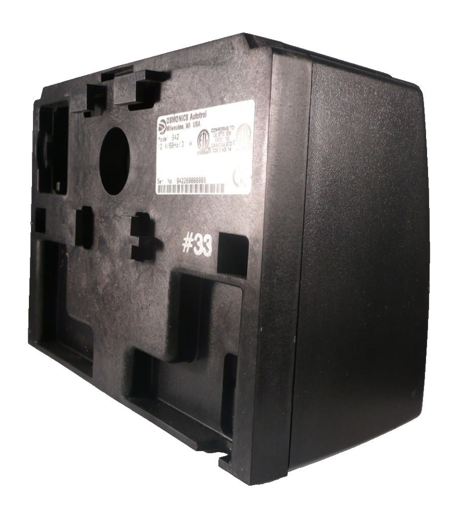 Rain Soft Autotrol 942F Water Softener 12V Mechanical Clock Timer Controller