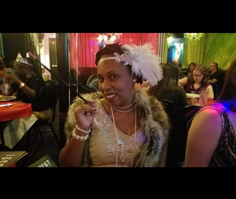 Long Extendable Cigarette Holder for Women 1920S Costume Cosplay