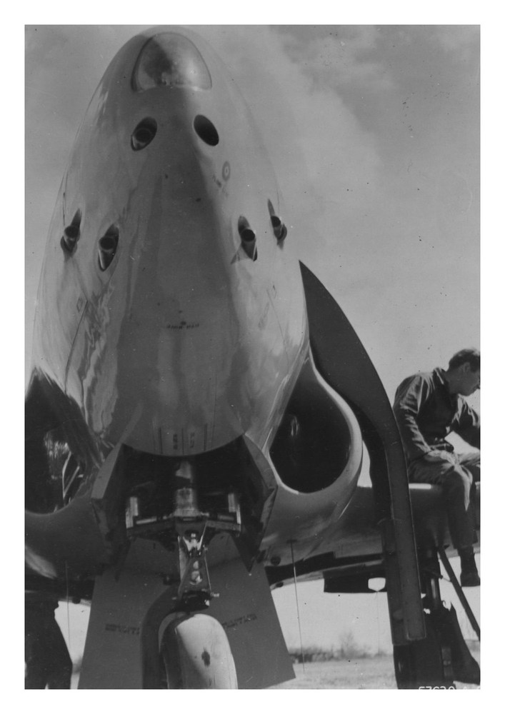 Lockheed P 38 Lightning Italy 1945
