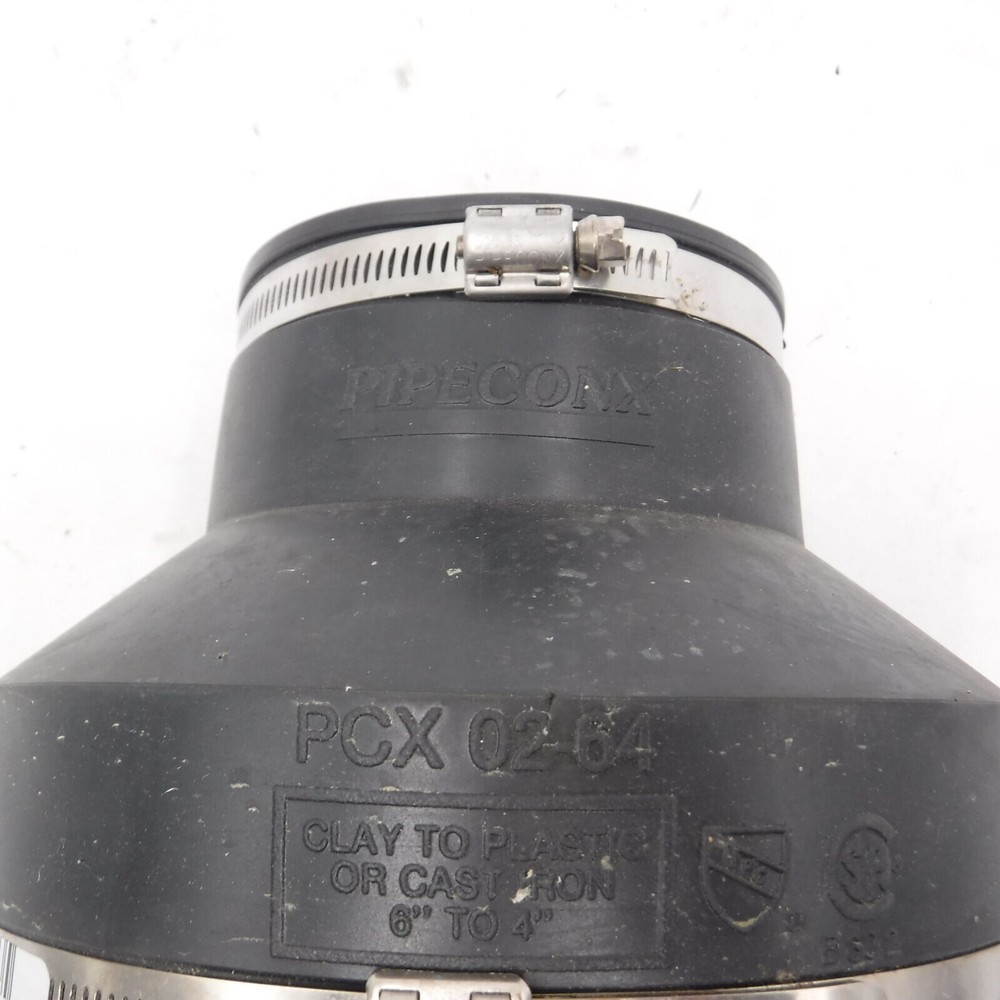 PipeConx Universal Pipe Connector 4" x 6" ML 02-64
