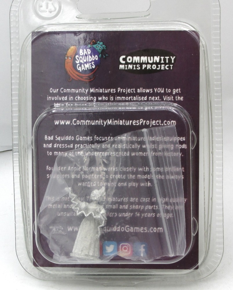 Bad Squiddo Games CMP008 Ada Lovelace (Community Minis Project) Mathematician