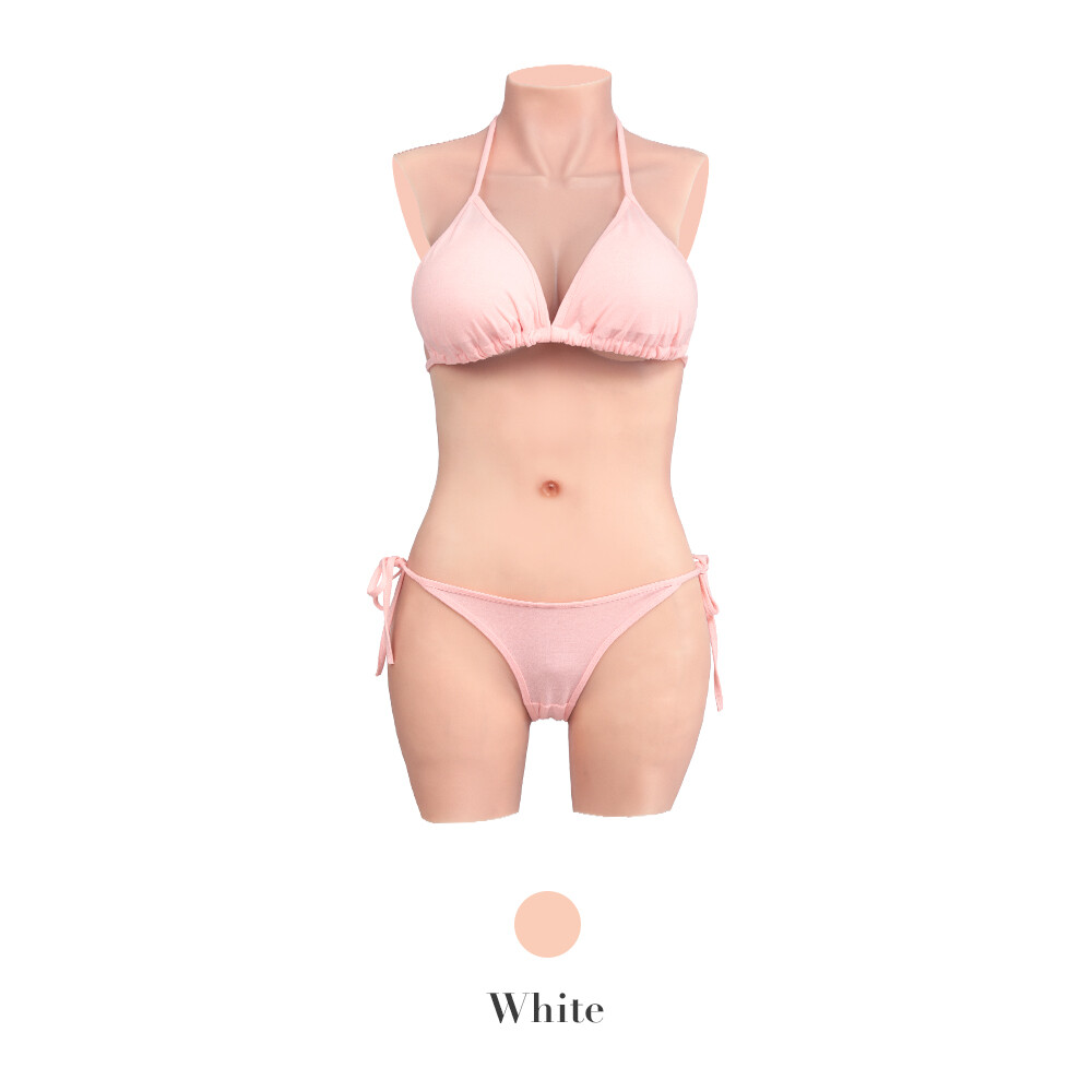 Silicone Breast Forms Realistic Bodysuits Fake Vagina C Cup Crossdresser Cosplay