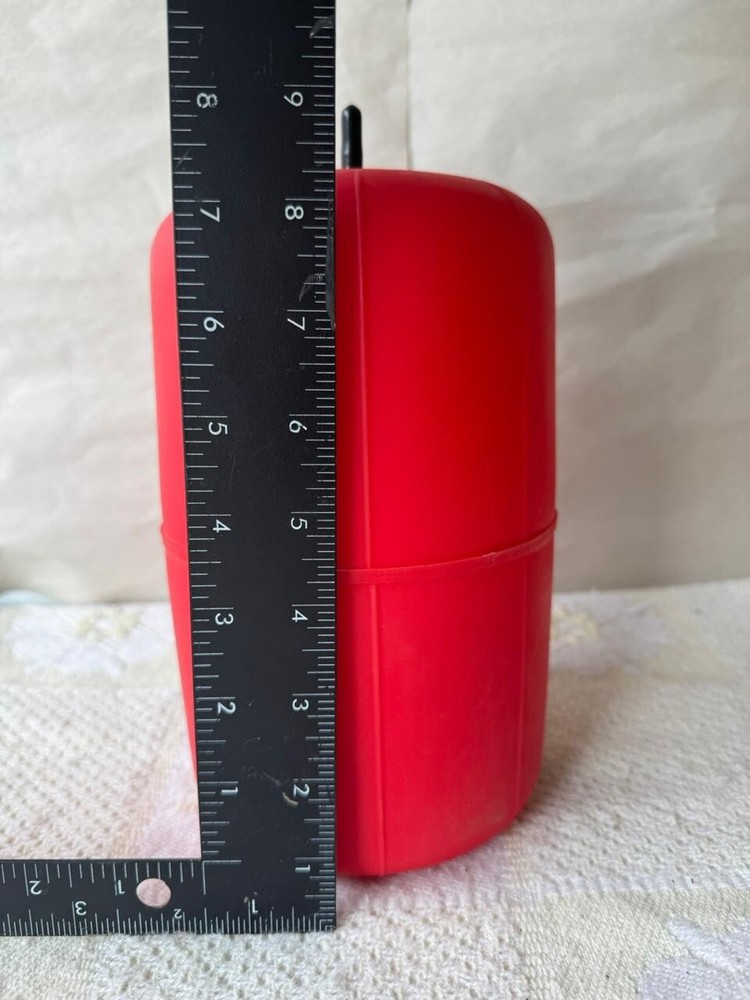 Red Rubber Bladder Tank Replacement Part – Excellent Condition