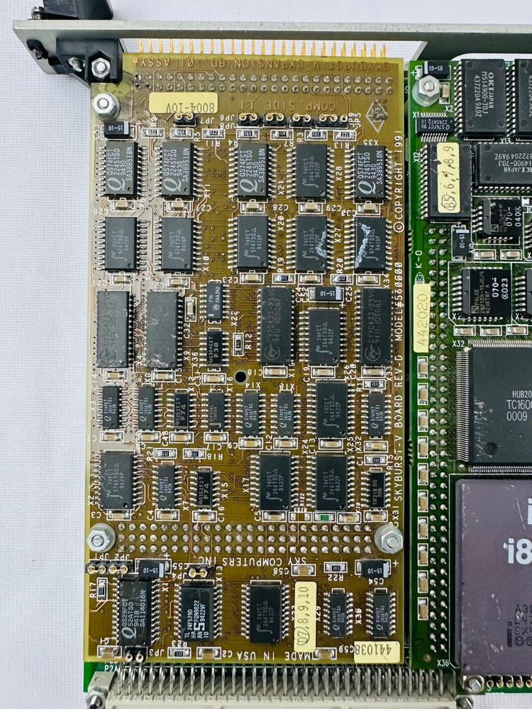 Sky Computer 810061-02 SKYFALCON VMEBus CPU Board