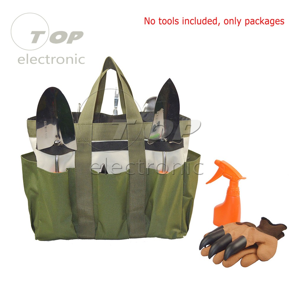Garden tool set package storage yellow packageable 9PCS indoor home tool set