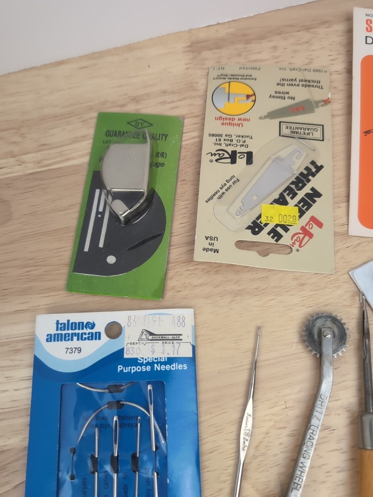 Sewing Tools Lot