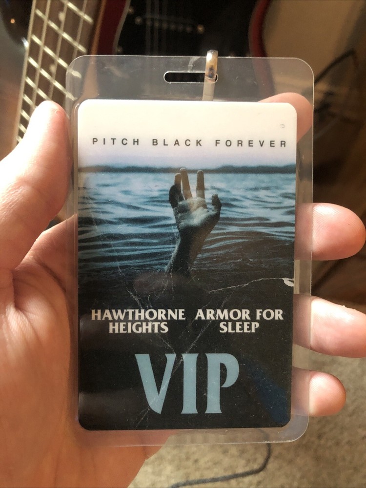 Pitch Black Forever Part 2 Tour VIP Pass