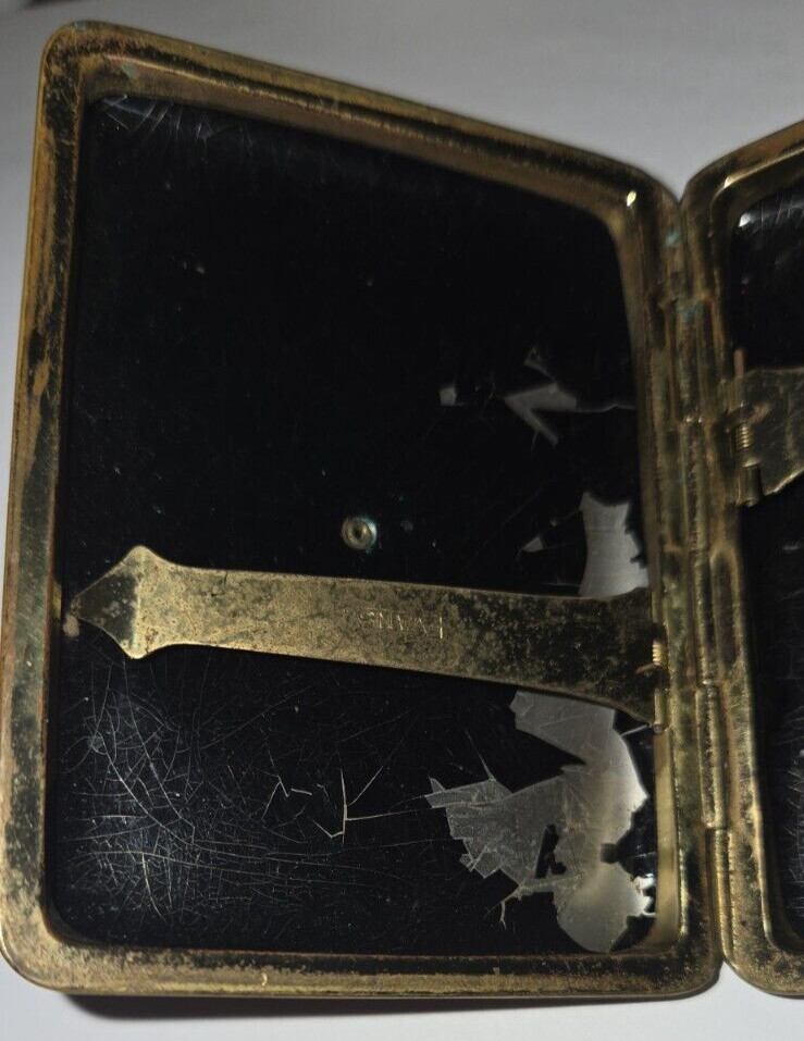 WW2 War USAAF US Army Air Force Pilot Cigarette Case