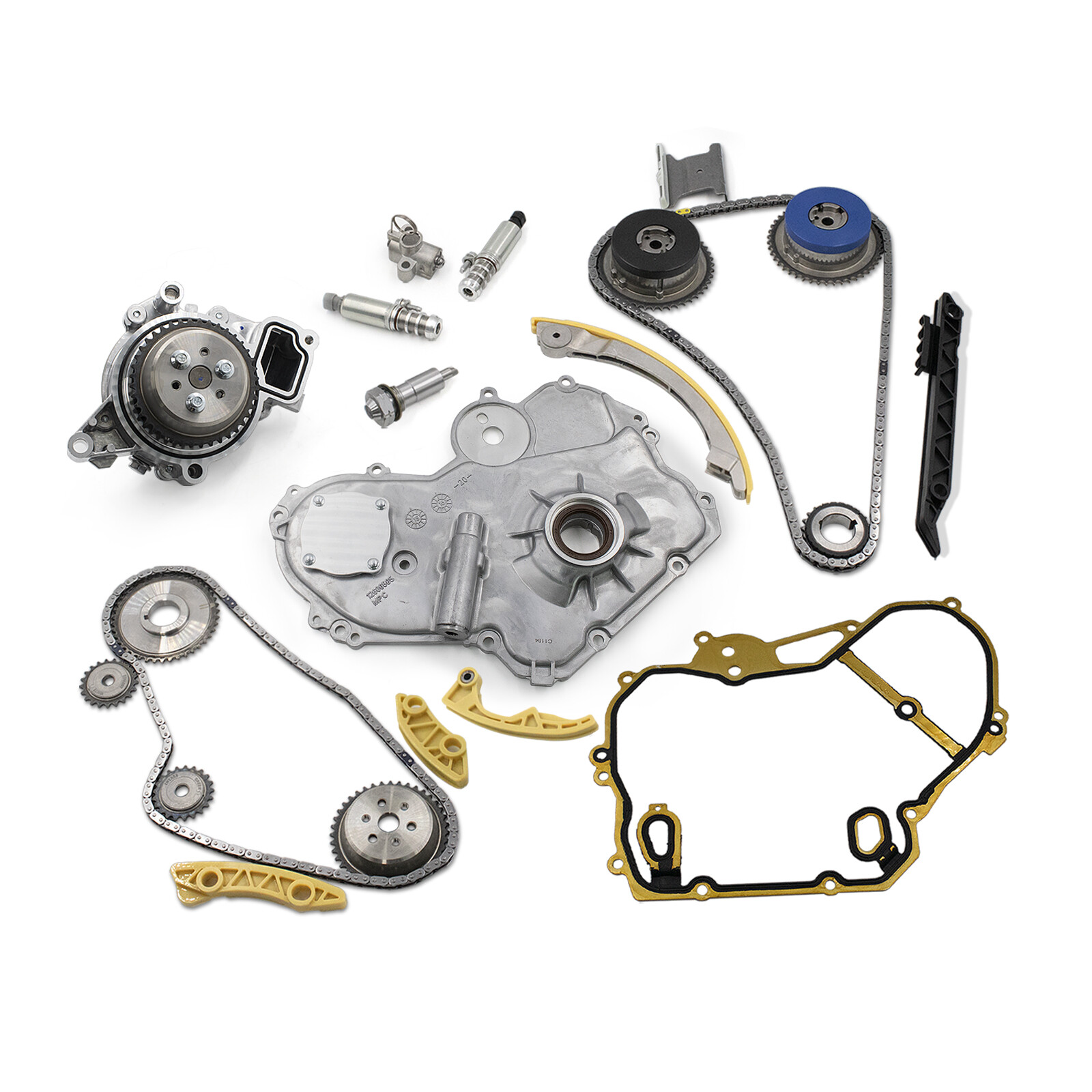 For 11-17 CHEVROLET EQUINOX GMC TERRAIN 2.4L Timing Chain Kit & Oil water Pump