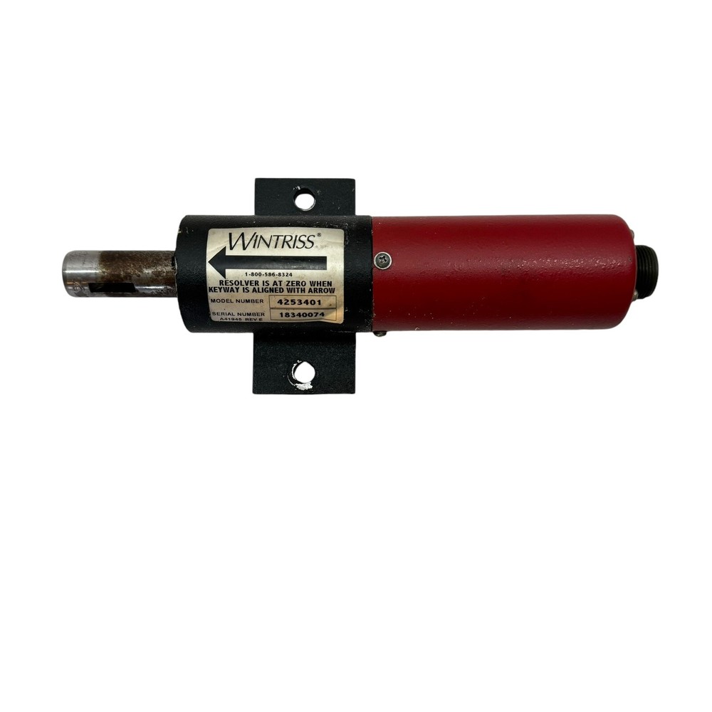 Wintriss Encoder Resolver Model No. 4253401 USED Working